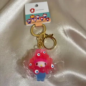 먀쿠먀쿠 산리오 클리어 마이멜로디 키링