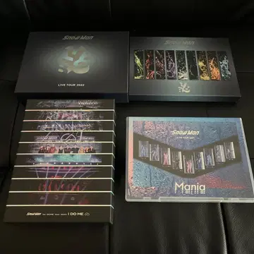 SnowMan 라이브 Blu-ray Disc DVD 묶음 판매