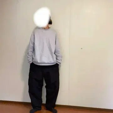 HINSON 힌손 워크 팬츠 밀리터리 팬츠 페인터 팬츠