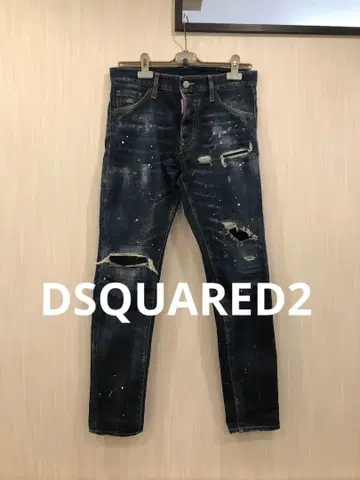 DSQUARED2 데미지 데님 팬츠