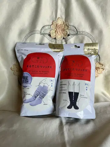 양말 서플리 마루데코타츠 삭스 오카모토 2족 세트