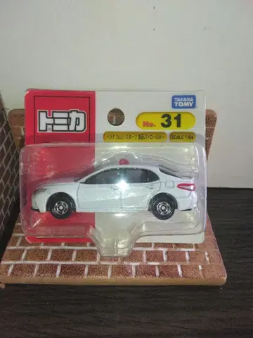 단종 자동차 토미카 No. 31 도요타 캠리 스포츠 복면 순찰차 1/64
