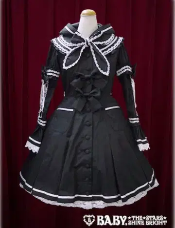 빨간 망토 코트 원피스