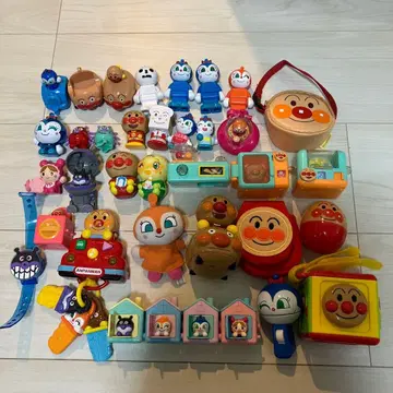 호빵맨 완구 세트 묶음 판매