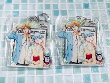 [ 쿠로코의 농구 아크릴 키링 ] 쿠로코 테츠야 & 키세 료타 2점