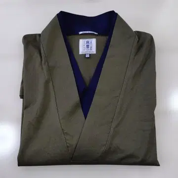 SOU SOU 풍미 남성용 L 사이즈 카키색