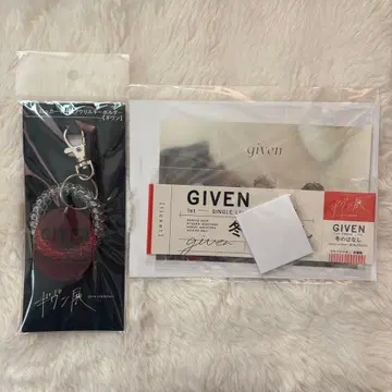 기븐전 피크 키링 세트 락커 키풍 아크릴 키링