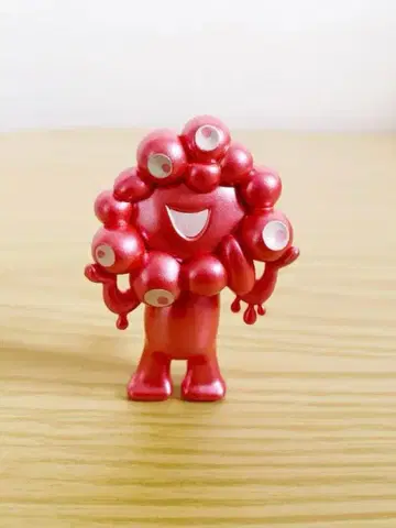 미야쿠미야쿠 가챠 레어 컬러 메탈릭 핑크