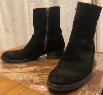 BUTTERO 부테로 사이드 지퍼 블랙 사이즈 41