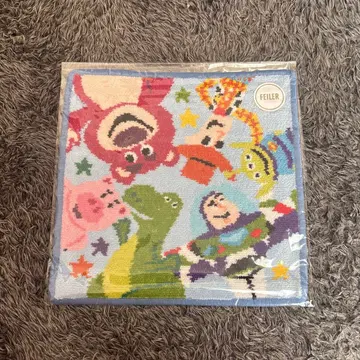 [ 미개봉 미사용 ] FEILER 토이 스토리 손수건