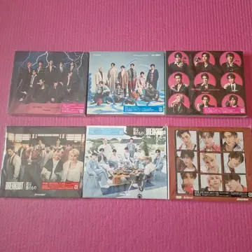 Snow Man CD 6장 세트