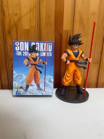드래곤볼 초 THE-20th FILM-LIMITED 피규어