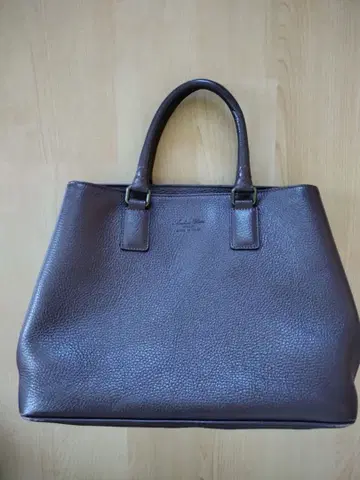 안드레아 로시 브라운 토트백