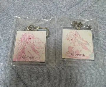 AZKi Re:Start & Re:Birth 라쿠텐 특전 아크릴 키링