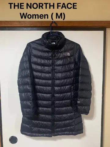 더 노스페이스 다운 자켓 600필 여성용 블랙