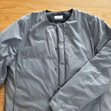 EN ROUTE 그레이 다운 자켓 유나이티드 애로우즈