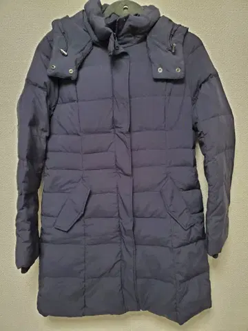 무인 다운 코트