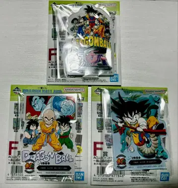 제일복권 드래곤볼 40th 그 첫 번째 F상 ACLLECT I상