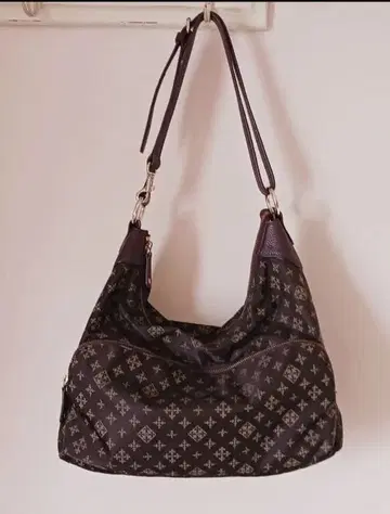 러셋 다크 브라운 백