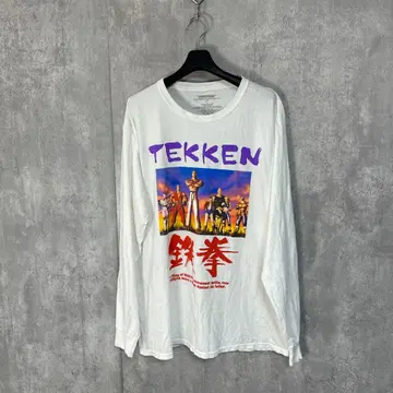 철권 2000'S 긴팔T셔츠 L TEKKEN