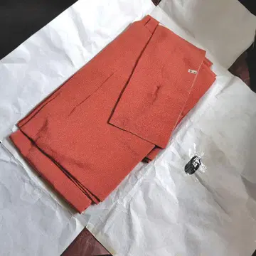 미사용 새상품 크레이프 원단 기모노 순수 실크