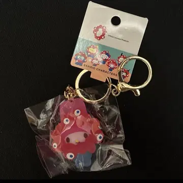 먀크먀크 산리오 클리어 컬러 마이멜로디 오사카 간사이 만박 키링