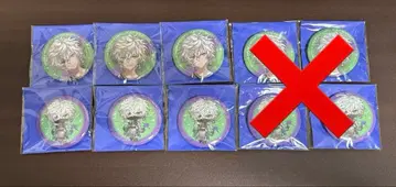 니지산지 무라쿠모 카게츠 캔뱃지 하프애니