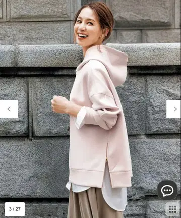 UNFILO 셔츠 콤비 레이어드 T셔츠 온워드 레이어드 M