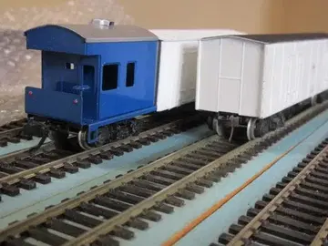 냉장차 2량 세트 HO 게이지 (금속제 엔도제)