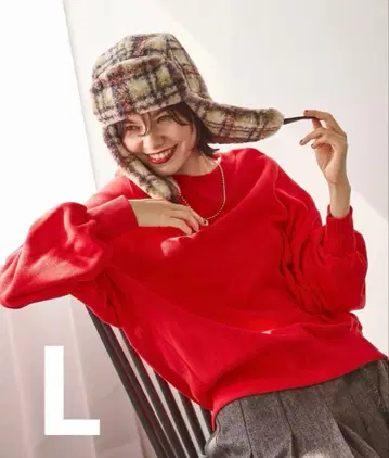 니코앤드 niko and - 스탠다드 맨투맨 레드 L 사이즈