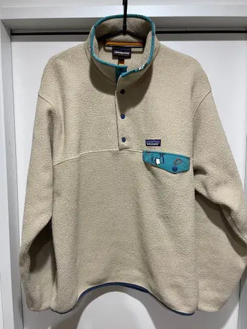 파타고니아 라이트웨이트 신틸라 스냅T 플리스 36주년 한정판