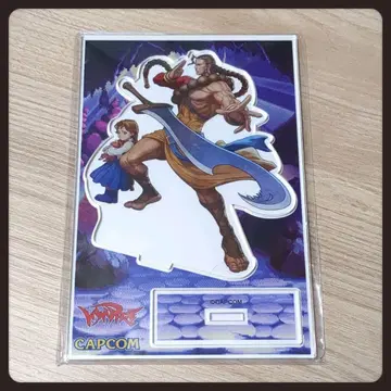 스트리트 파이터 VAMPIRE 아크릴 스탠드 도노반