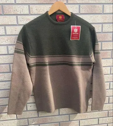 GOLDWIN 스키 스웨터 택 포함 새상품