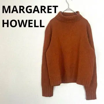 [ 새상품급 ] 마가렛호웰 캐시미어 혼방 터틀넥 스웨터
