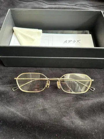 adsr jason 02 gold 클리어 렌즈