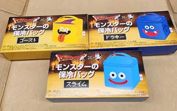 드래곤 퀘스트 BOSS 몬스터 보냉백 전 3종 세트 드퀘