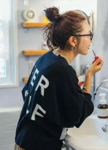 니코앤드 niko and - 백 로고 가디건 misayo 중고 M