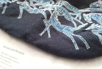 미나 페르호넨 파프리코 숄더백 papurikko 네이비 레어