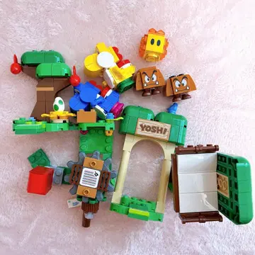 즉시 발송 레고 마리오 요시 묶음 판매 낱개 판매