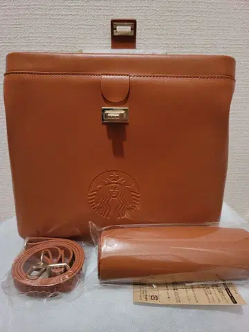 스타벅스 커피 숄더백 미사용 새상품