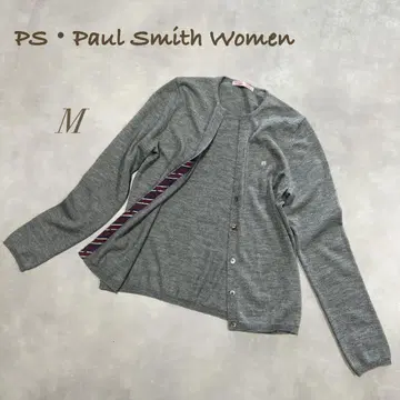 PS Paul Smith Women / 그레이 니트 가디건 M