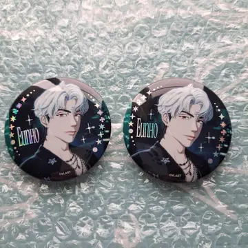 PLAVE 우노 캔뱃지 2개 세트