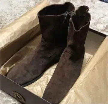 부테로 스웨이드 부츠 buttero