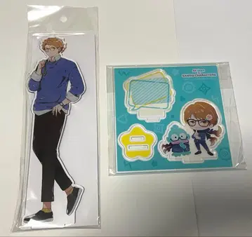 All Guys 갓치맨V 아크릴 스탠드 산리오 커튼혼