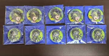 니지산지 이나미 라이 캔뱃지 하프애니