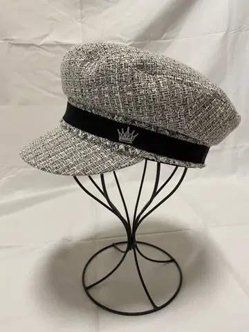 elemieux 트위드 헌팅 캡