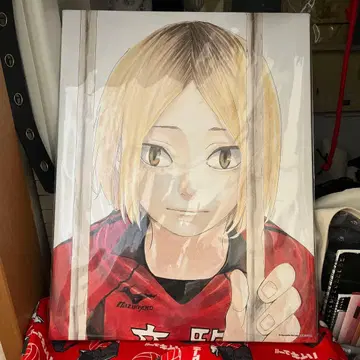 하이큐!! BIG 아트 보드 새장 코즈메 켄마