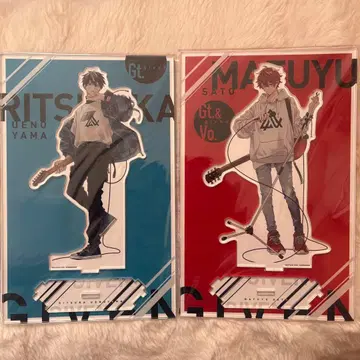 기븐전 BIG 아크릴 스탠드 리츠카 마후유 아크릴 스탠드