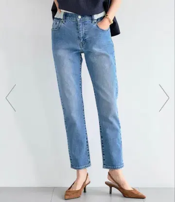 밴야드 스톰 소프트 허리 슬림 보이 팬츠