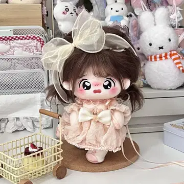 20cm 봉제 인형용 옷 갈아입기 의류 활 옷 4점 세트